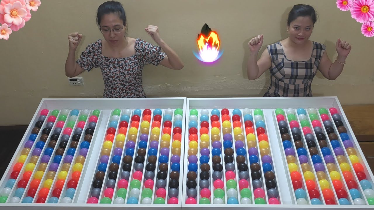 😂 Funny Color Ball Sorting | Silly Yet Satisfying Puzzle 🎉