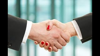 Cómo dar la mano a un cliente | Tipos de saludo