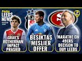 Besiktas Meslier Offer | Marathe on 49ers Decision To Buy Leeds United | Grays Loan Impact