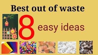 Best out of waste ideas| waste material file for NTT craft with waste material
