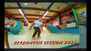 ZeroOneSix Skatepark rollerblading session