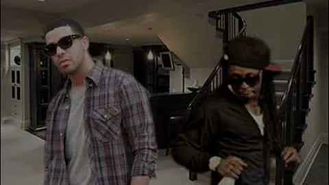 Lil Wayne - Right Above It ft. Drake [Music Video] HD