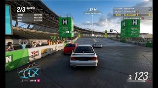My first online experience with Forza Horizon was quite good!