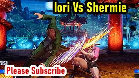 KOF XV - Iori Vs Shermie | Gamerz KHI