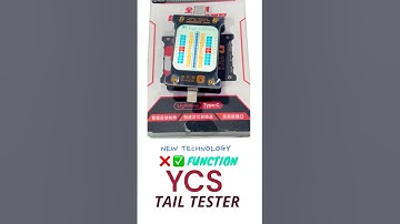 Ycs mobile testing device #ycs #mobile #testing #device #hemug #tools