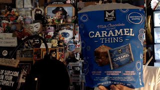190. (Members Mark) Milk Chocolate Sea Salt Caramel Thins
WOW! It is amazing! The one thing though to make it absolutely perfect for me, is if it had a cookie in it for the crunch, otherwise, I had 4. It was a taste sensation. So for me it would be the added bonus, but I loved it a lot. 190. (Members Mark) Milk Chocolate Sea Salt Caramel Thins