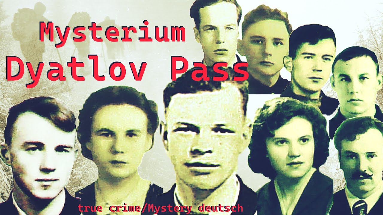 das ewige Mysterium des Dyatlov Pass- true crime/Mystery deutsch #dyatlovpassdeutsch
