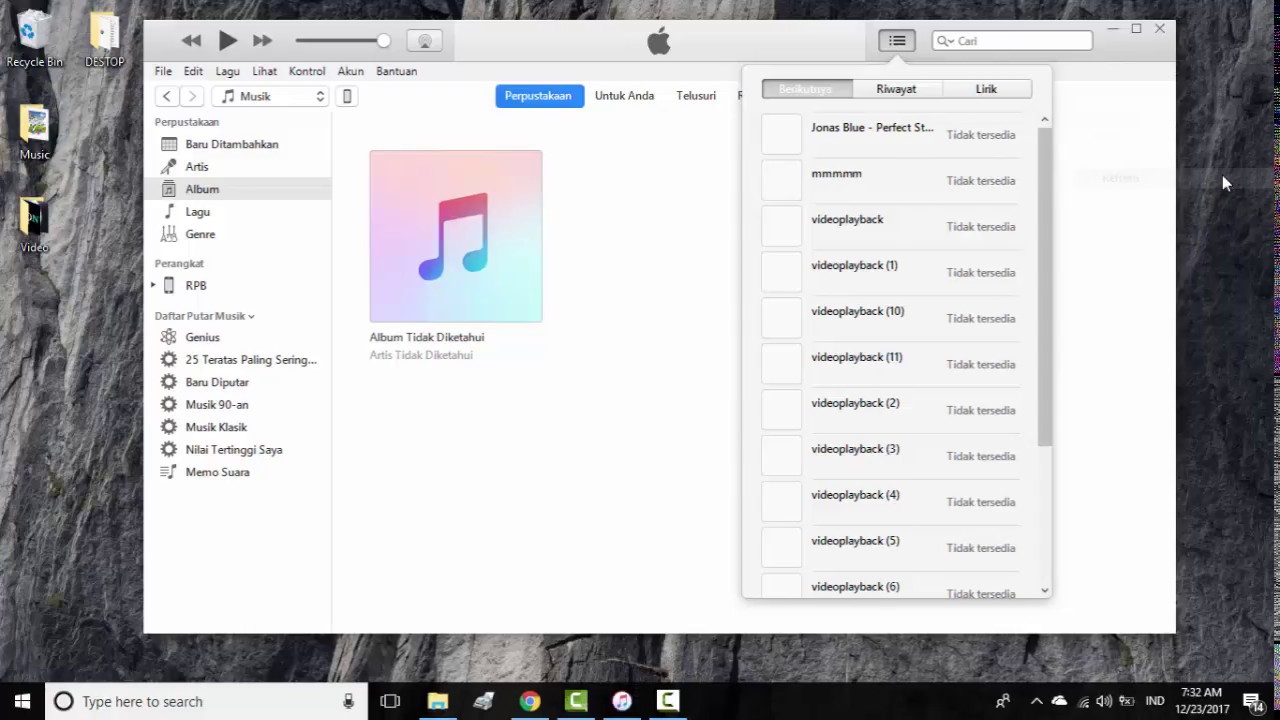 Toritorial cara memasukkan lagu ke Iphone, ipad, windows 7,8,10 sama