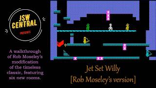 Jet Set Willy - Rob Moseley's version walkthrough | ZX Spectrum