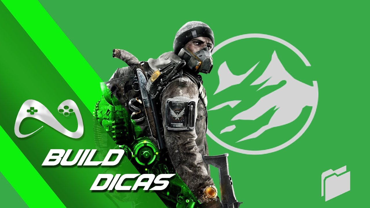 THE DIVISION Build do Nômade Confidencial 100% Otimizada