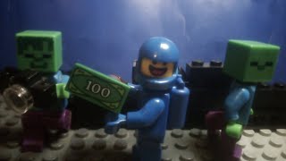 Лего анимация ''Паркур за сотку'' Анимация от Бенни (съёмка от Zombis 2)
