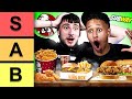 Ranking every fast food restaurant ft danny aarons