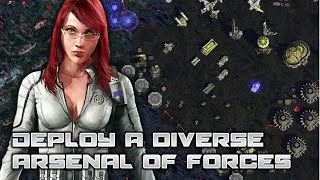 Machines At War 3 Android and IOS gameplay ~ RTS )Real Time Strategy) screenshot 4