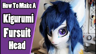 How To Make A Kigurumi Fursuit Head | Fursuit Tutorial + STL Files