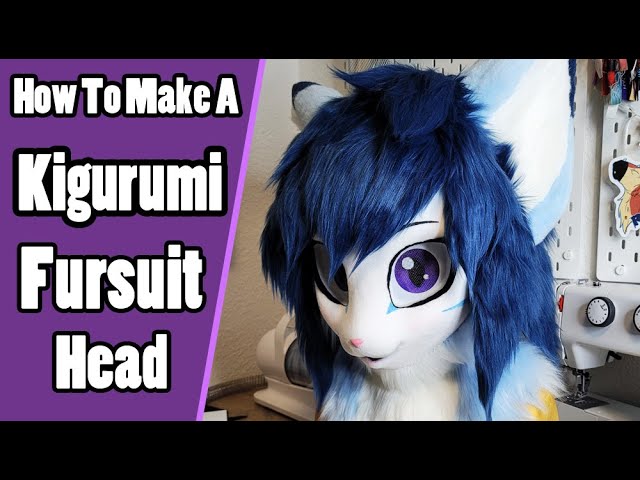 The Making Of A Protogen Fursuit// Bodysuit Tutorial Part 1 + PDF