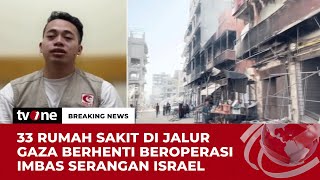 Warga Palestina Dikepung Zionis Israel, Kondisi di Rafah Mencekam | Breaking News tvOne