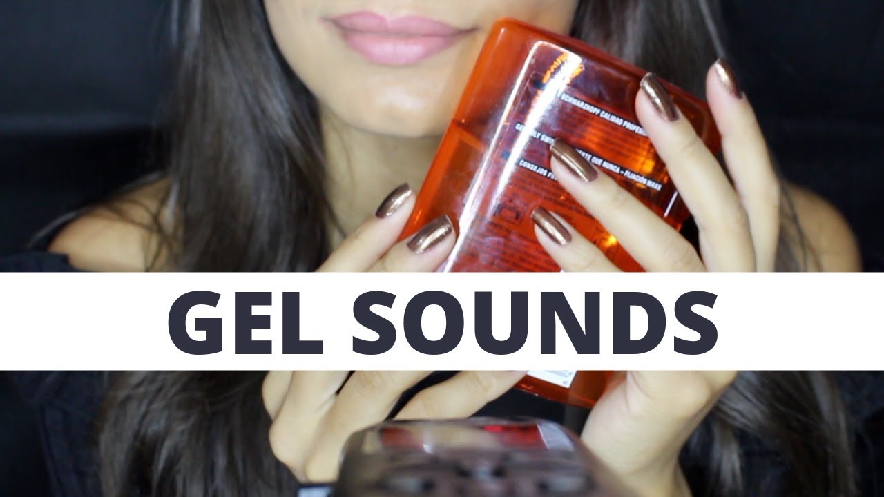 ASMR GEL LOTION SOUNDS | SONS DE GEL PARA TE AJUDAR A DORMIR TRANQUILAMENTE (NO TALKING)