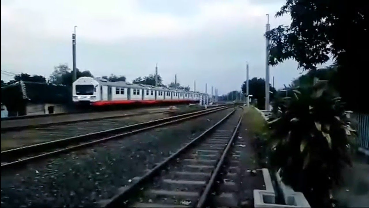 DITRAVLOG 2, Update Progress Elektrivasi KRL SOLO JOGJA di Stasiun Delanggu
