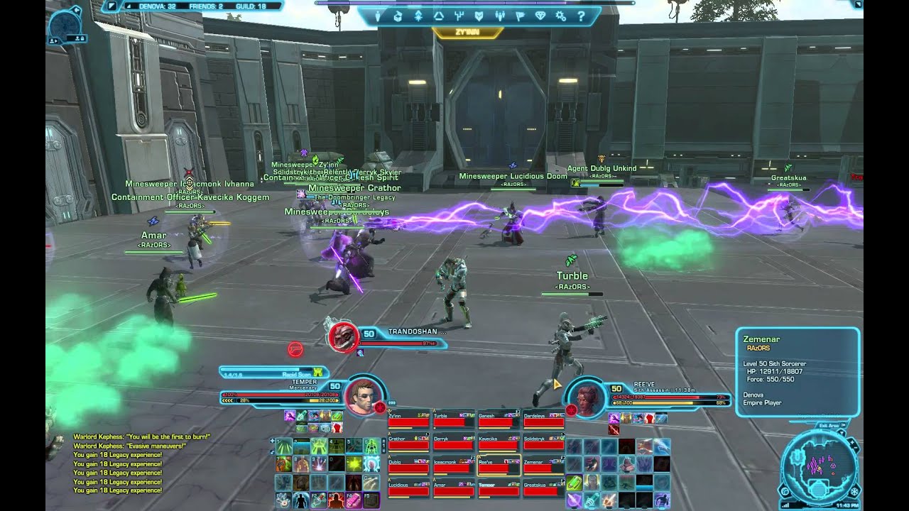 Kephess - Explosive Conflict 16man [pt1]