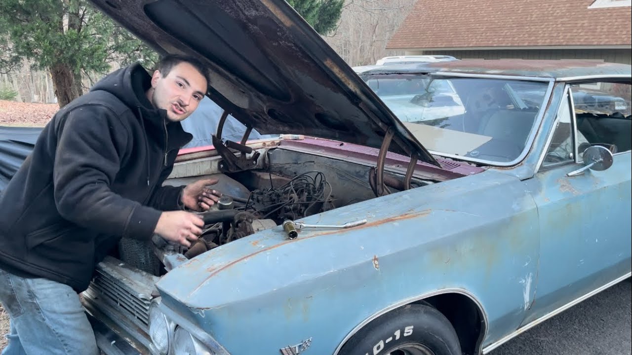 Обновление Great White the 66 Chevelle!!