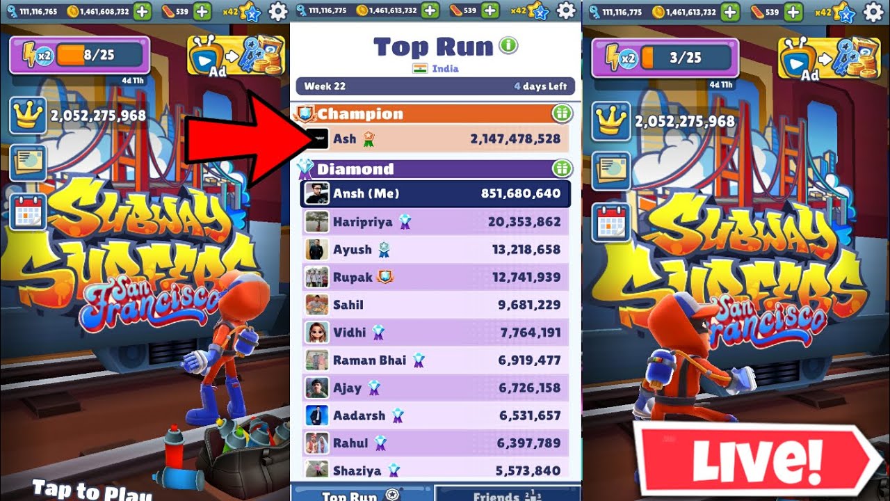Subway Surfers San Francisco 2022 | Creating High Score! - YouTube