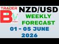 NZD/USD Technical Analysis | 01 - 05 June 2026 | Trader Bhuma