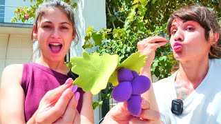 Komik Video Ayşe Ağaç Yapraklarından Sarma Yapıyor Yemek Yapma Oyunları