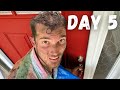 I BECAME HOMELESS FOR 5 DAYS | DAY 5