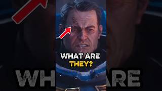 Why Do Marines Have Studs in Their Heads?! #shorts #spacemarine2 #gaming