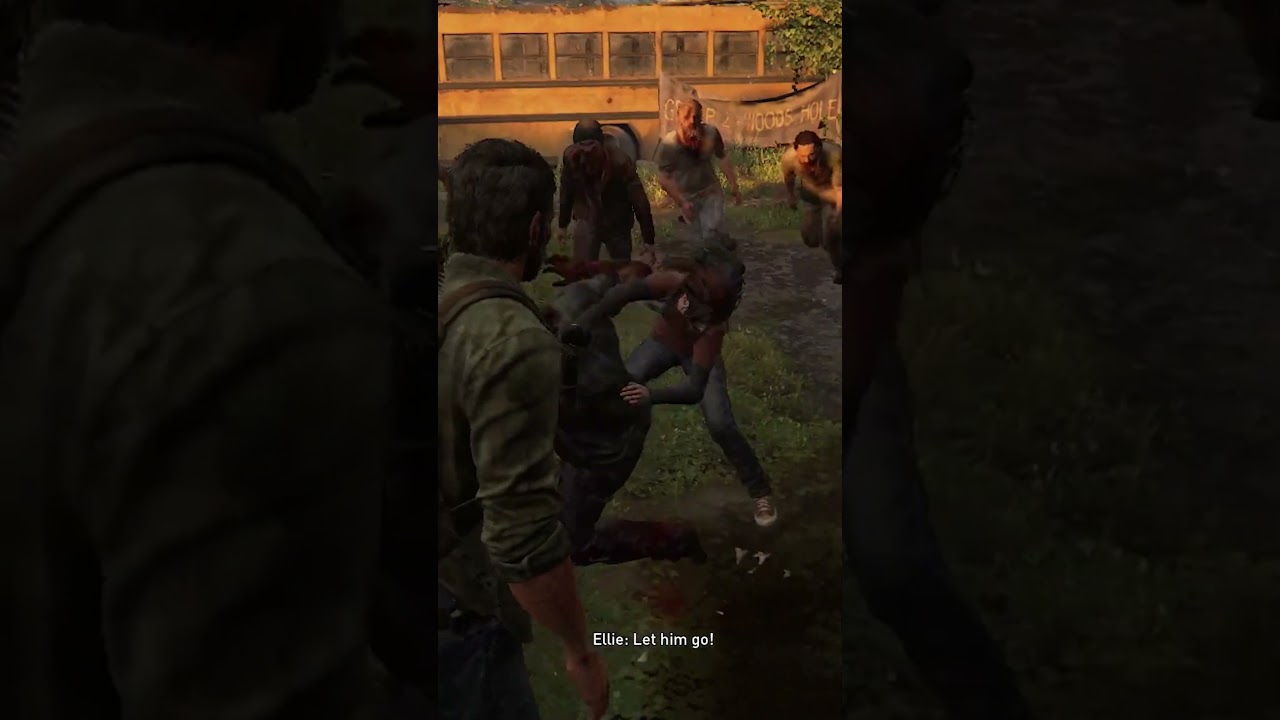 ZOMBIE GANG FIGHT - The Last of Us Part I 