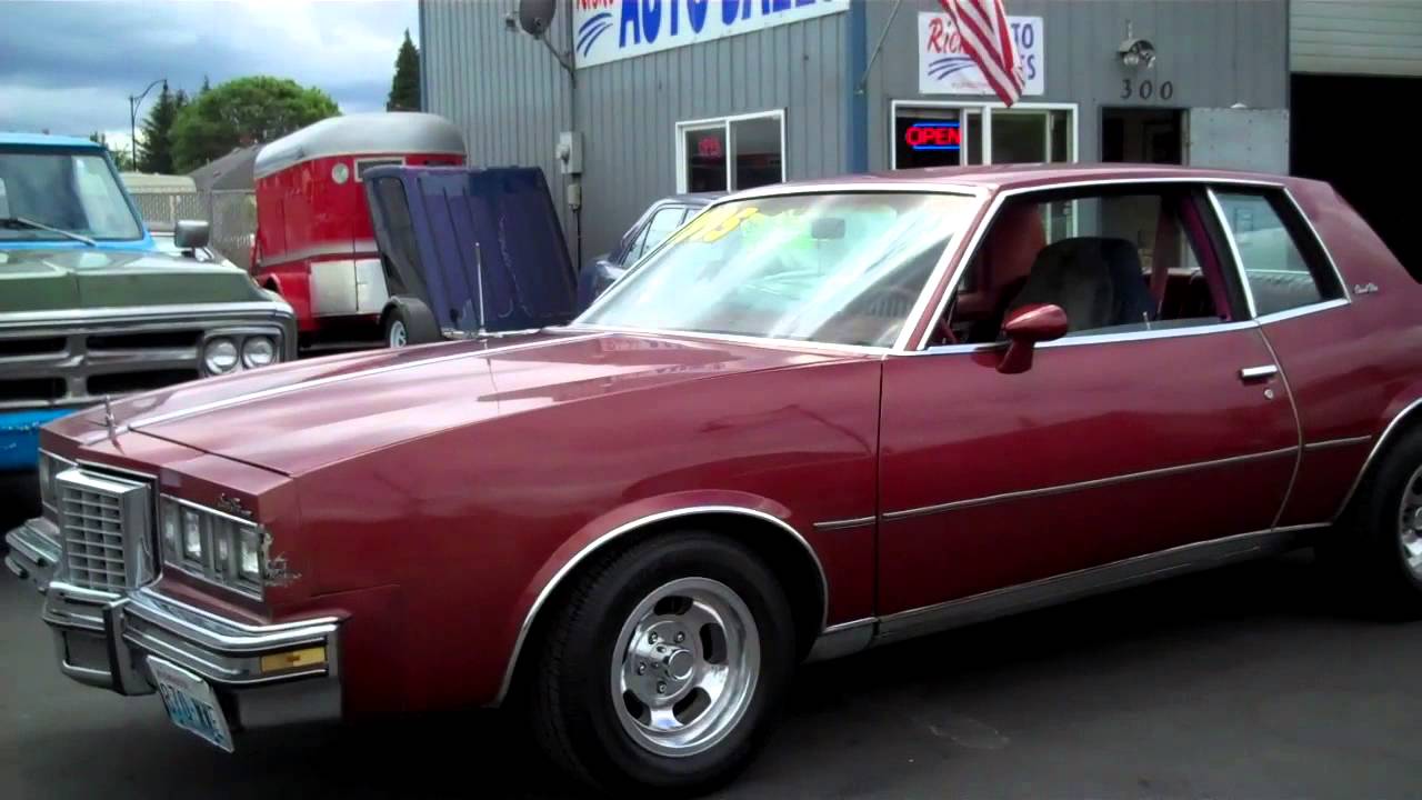 Pontiac grand prix 1978