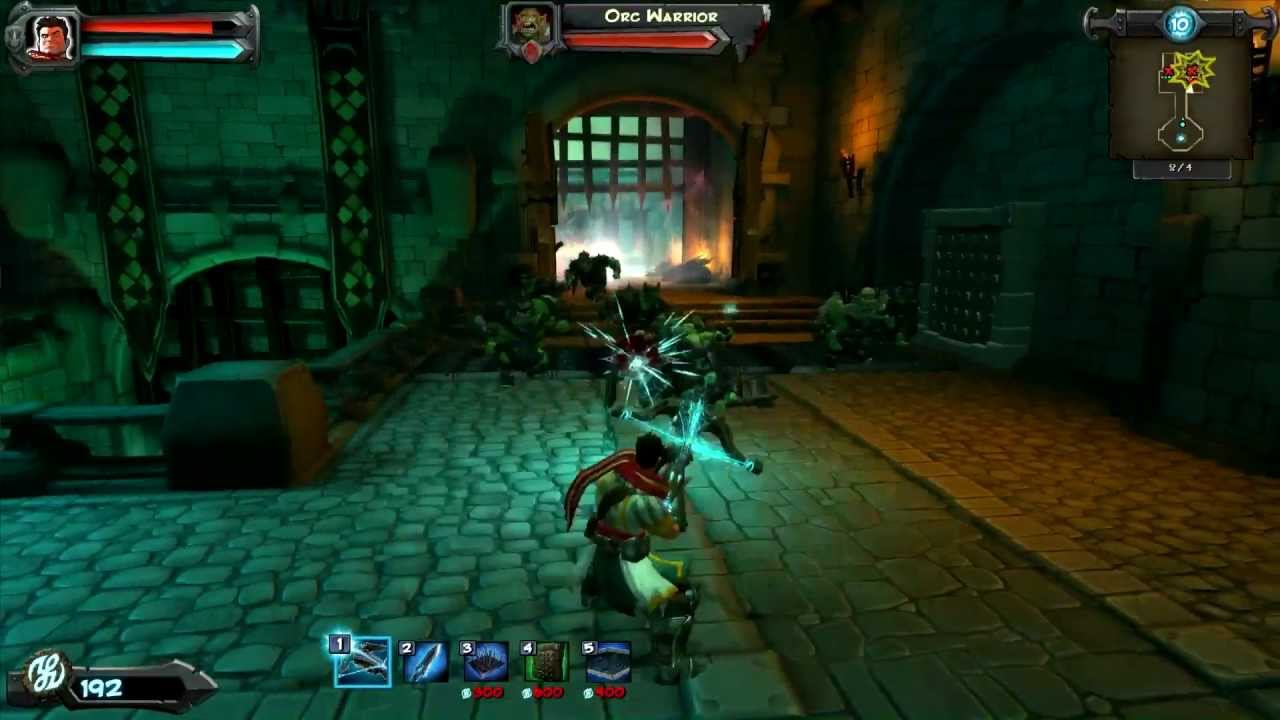 A Quick Look @ Orcs Must Die! (Demo)