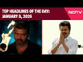 Vijay's 'Jana Nayagan' Release Postponed | Top Headlines Of The Day: January 08, 2026