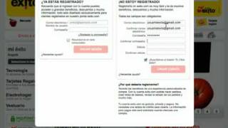 exito.com : Regístrate