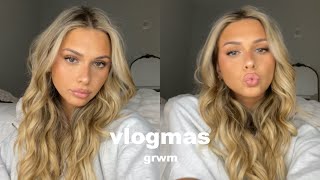 vlogmas 2022| GRWM 💖 my current makeup routine