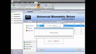 How to set up a biometric time clock for PayPunch Time and Attendance System