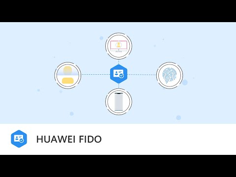 Using HUAWEI Fast Identity Online (FIDO) for fast and secure sign-in