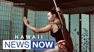 Big Island woman travels the world teaching ancient Hawaiian warrior art of lua