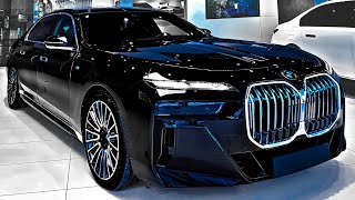 2026 BMW 7 Series M Package - Brutal Sedan, Interior and Exterior