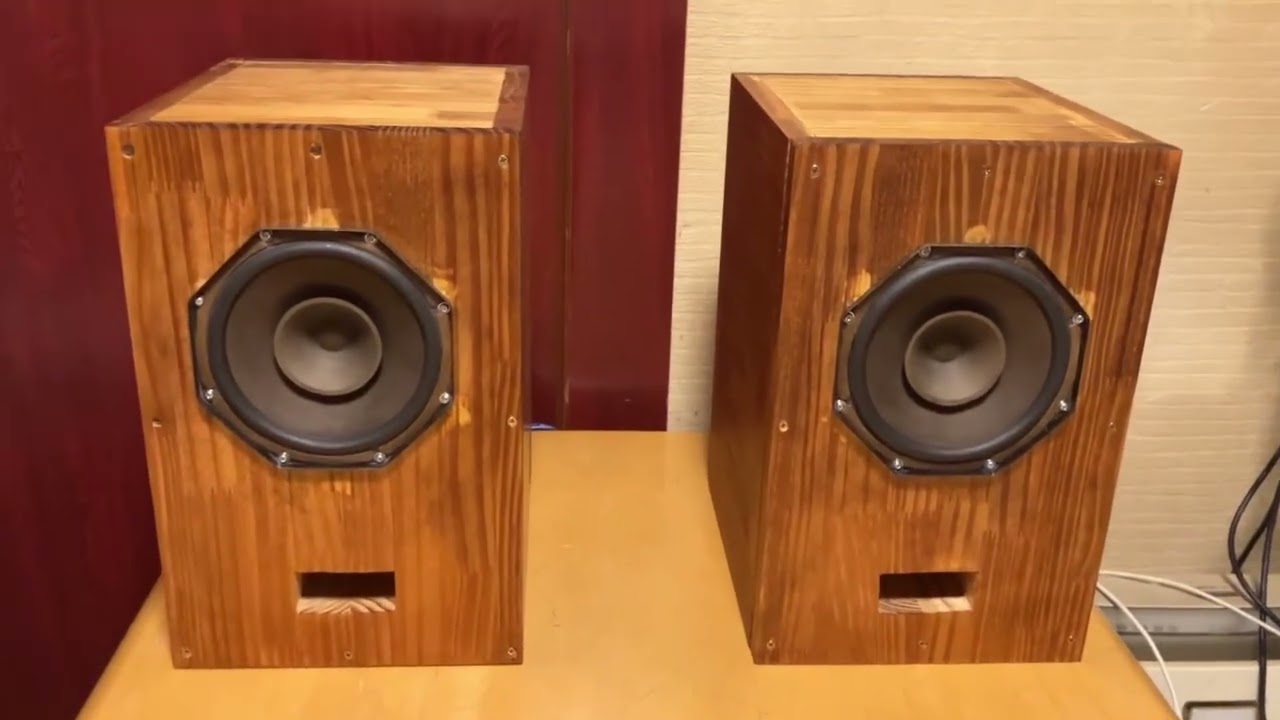 蘭Philips AD7063/M8 ダブルコーン フルレンジ オーディオ試聴動画 蘭Philips AD7063/M8ダブルコーン