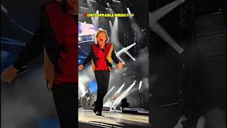 Mick Jaggers Iconic Moves  mickjagger therollingstones rocknroll 70s shorts kifverse