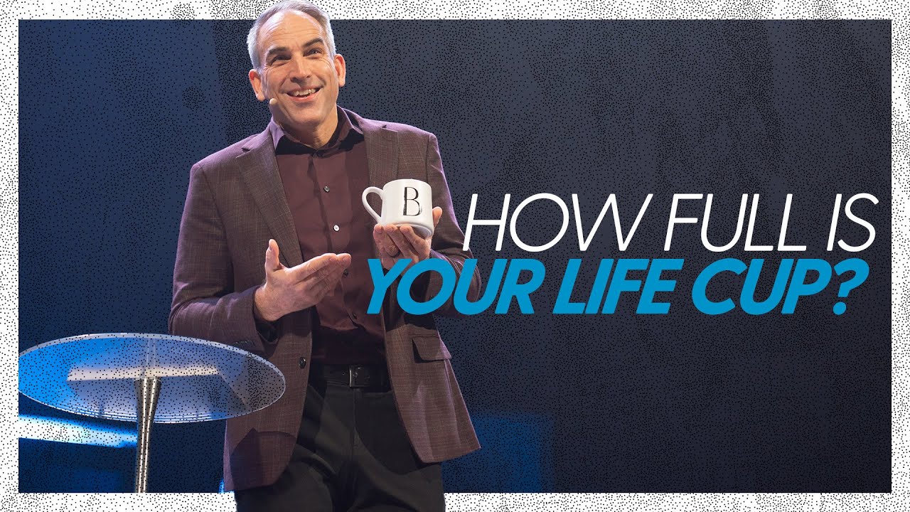 How Full is Your Life Cup? | An open door | Week 2