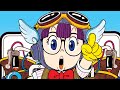 Dr. Slump OP - 顔でかーい (Short Cover)