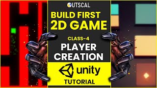 Unity 2D Mr.Block Game 05: Player Creation