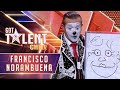 Francisco norambuena  audiciones  got talent chile 2024