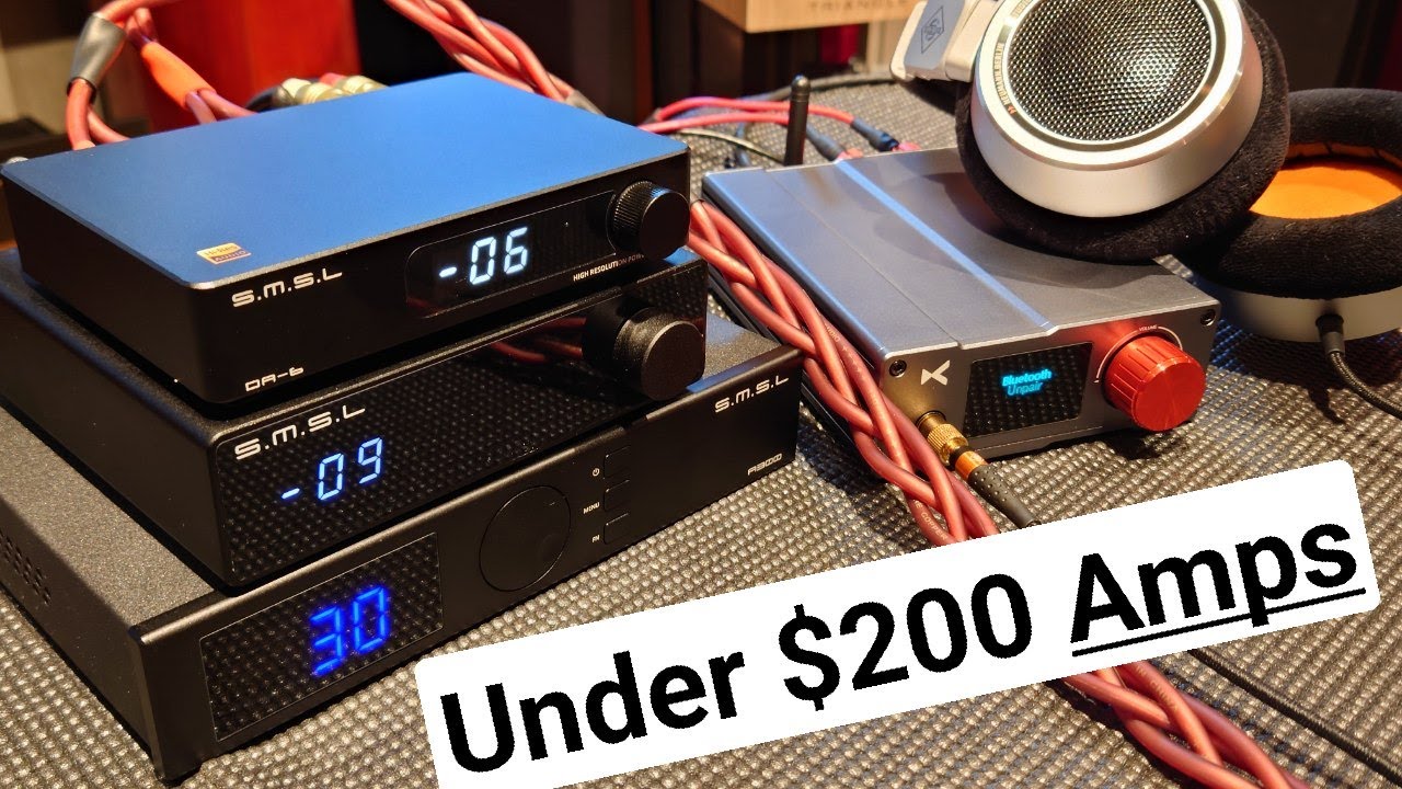 Amazing Speaker Amps you can Afford! (SMSL & Xduoo) YouTube
