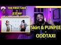 【海外の反応】Skirt &amp; PUNPEE - ODDTAXI / THE FIRST TAKE // 日本語字幕付きLovePeacePositivity