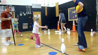 OCB:  Underhand throw/bowl