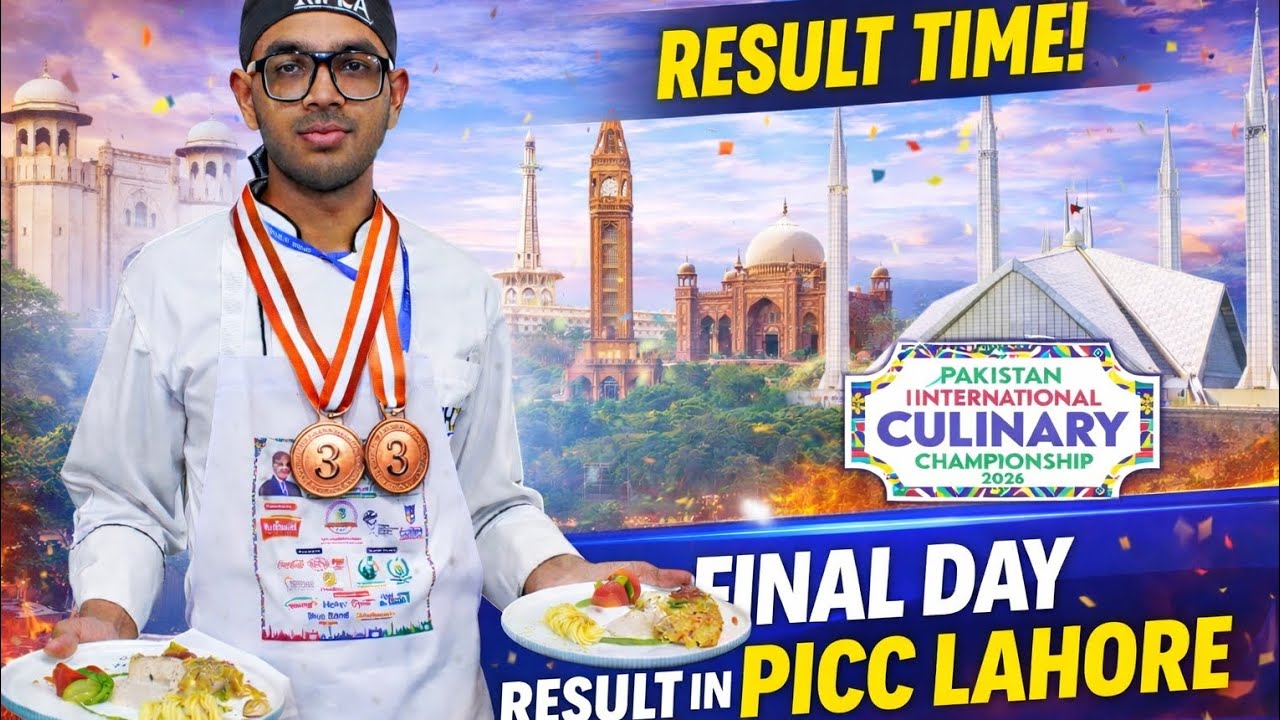 Final day of results 😰and other competitors in PICC Lahore 🤔(part 2)