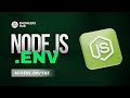 Access environment variables in Nodejs